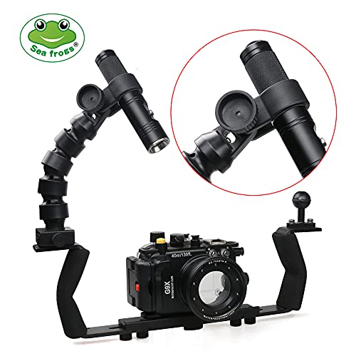Sea frogs 8" Diving YS Flex Joint Arm System for Underwater Photography