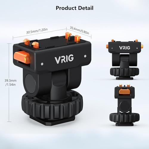 VRIG AC-44 Magnetic Quick-Release Cold Shoe Mount for Insta360 Ace Pro 2