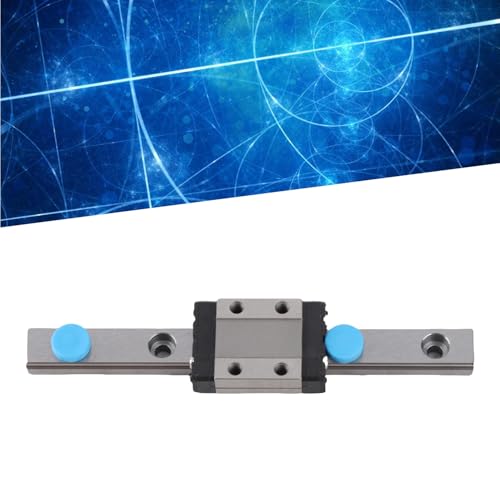 Watris Veiyi 100 mm Linear Guide Tools, Slide Rail Guide Block, 9 mm Wide Guide Rail, Replacement for LML9B, for Automatic Equipment