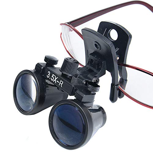 [Australia - AusPower] - 3.5X Binocular Loupes DY-110 Clip-on Type Magnifier Optical Glass 