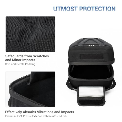 Camera Eyecup + Hard Camera Case: Camera Eyecup with Hard Shell Camera Case