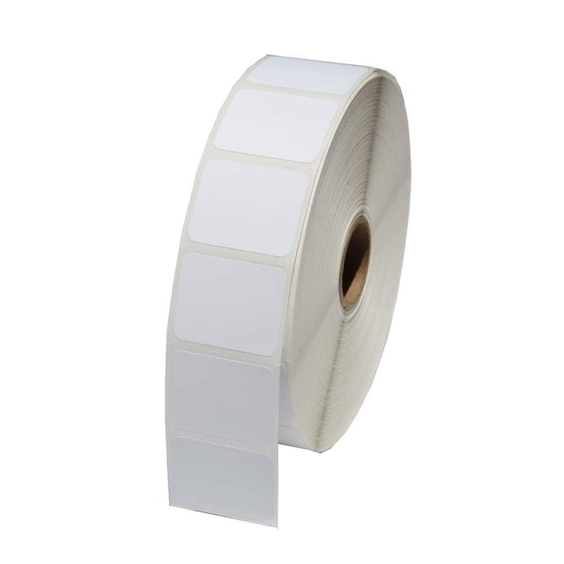 Zebra Barcode Labels 1.25" x 1" (LV-10010038)