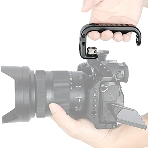 NICEYRIG Camera DSLR Top Handle for Cinema Camera Camcorder Cage Rig - 450 ARRI mount top grip