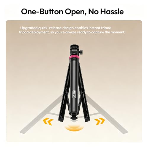 Ulanzi MT-79 81" Portable Auto‑Open Tripod Photography Video Light Stand