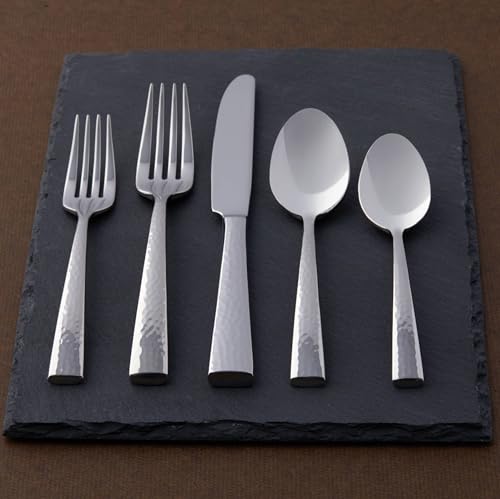 Oneida F032005A Cabria 5 Piece Fine Flatware Set, Service For 1 5-Piece Flatware Set
