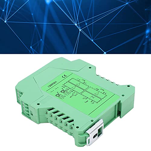 Current Signal Conditioner, 0-10V to 0-10V Highly Reliable Signal Isolator for 2- or 3-Wire Transmitter