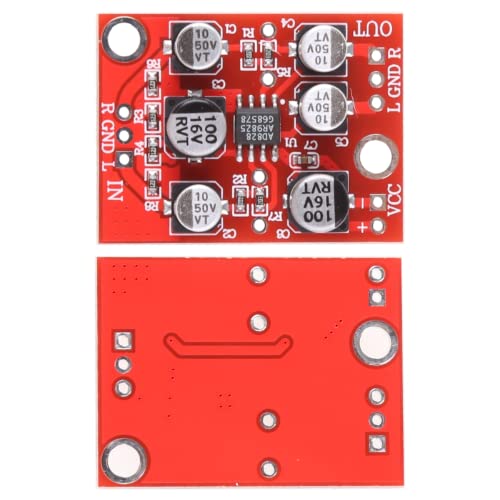 AD828 DC 5V-15V 6V 12V OP PREAMP BOARD