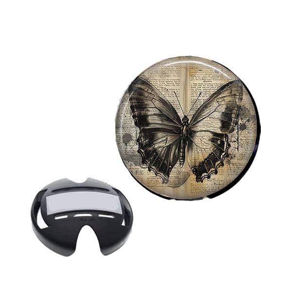 [Australia - AusPower] - Butterfly in The Book StethoscopeTag Personalized,Nurse Doctor StethoscopeID Tag Customized, Medical StethoscopeName Tag,Ideal for Anyone That uses a Stethoscope, Nursing Students,etc. 
