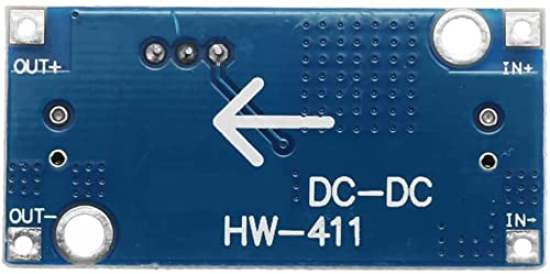 DollaTek ADJ Power Module DC-DC Down Regulator 3A Adjustable 5V/12V/24V