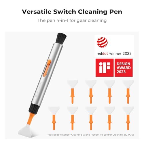 K&F CONCEPT 32-in-1 Pro Camera Cleaning Kit for Professional Photographers