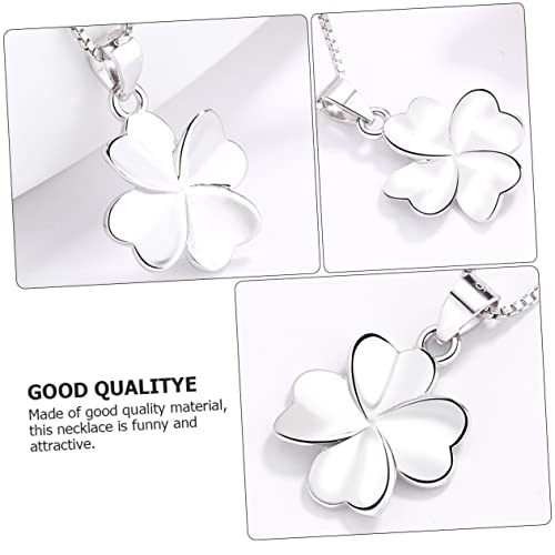 DOITOOL 2pcs St Patrick's Day Necklace Decorative Prop for Party Festival Necklace St Patrick's Props for Table Decorations Party
