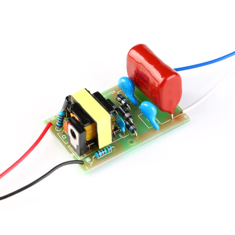 [Australia - AusPower] - 2PCs Booster Module DC3.7V to 1800V Arc Pulse DC High Voltage Generator Module DC-DC Step Up Power Board 