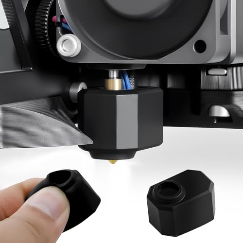 Hotend Kit for Prusa MK4 & XL, Fully Assembled Hotend Replacement with 0.4mm Brass Nozzle, 3D Printer Accessories