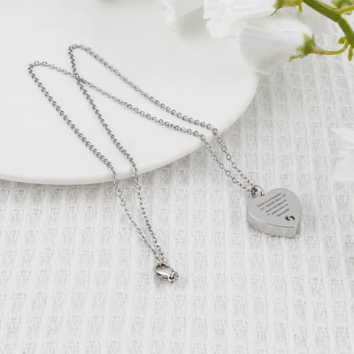 Baby Loss Memorial Necklace for Women Men Miscarriage Gifts for Mom Mothers Loss of Baby Sympathy Gifts for Parents Loss of Baby2 leave an impression