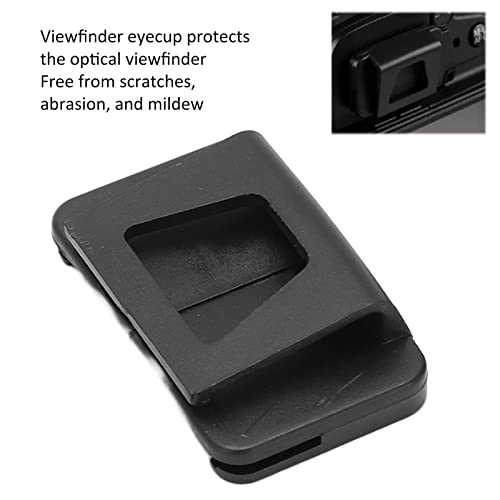 Hilitand Viewfinder Eyecup,DK‑5 Camera Eyecup Eyepiece Viewfinder Protector,with Cold Shoe Cover,for D7000,D3200,D3100,D5100,D5000,D90