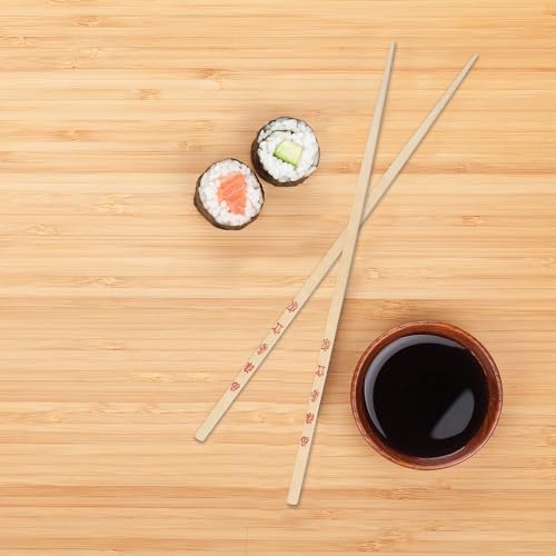 Helen’s Asian Kitchen Bamboo Chopsticks, 10.5-Inches, 10-Pair, Set of 4