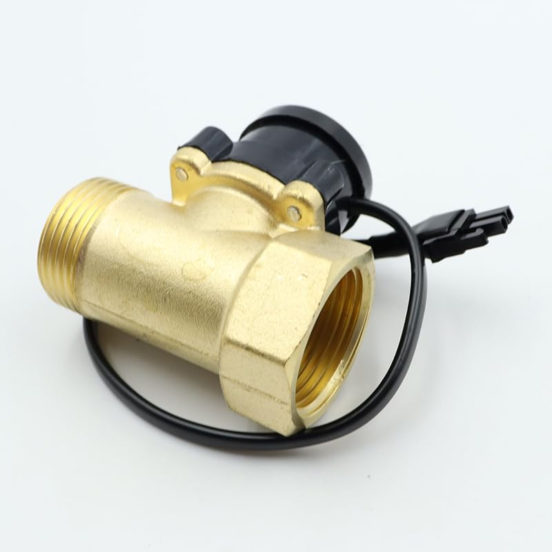 Namvo Water Flow Switch G1 Thread Flow Sensor Water Pump Control Switch, HT-800 G1 Thread 220 V Water Pump Flow Sensor Automatic Control Switch