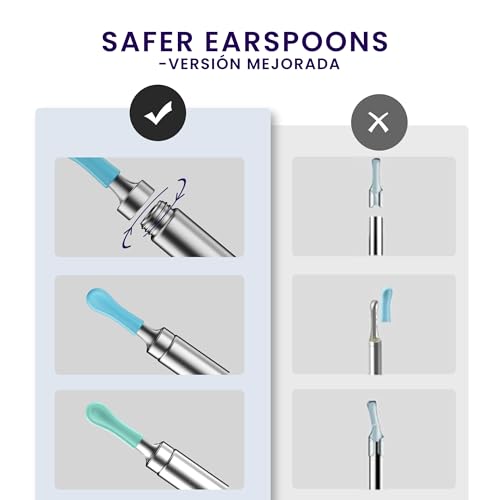 BebirdPro Ear Wax Remover Otoscope R1, 1080P HD Ear Cleaner with Camera, Otoscope with Light, Wide Angle Otoscope IP67 Waterproof Ear Cleaner for Adults, Children, iOS, Android