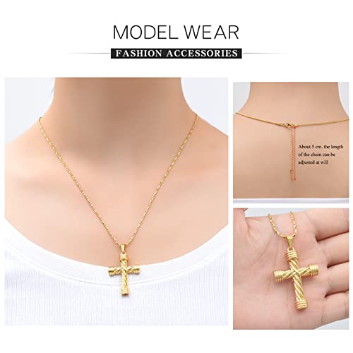 Minicremation Rope Winding Cross Cremation Ashes Cremation Jewelry for Ashes Cross Memorial Urn Necklace Pendant Keepsake Religious Cross Ashes Jewelry