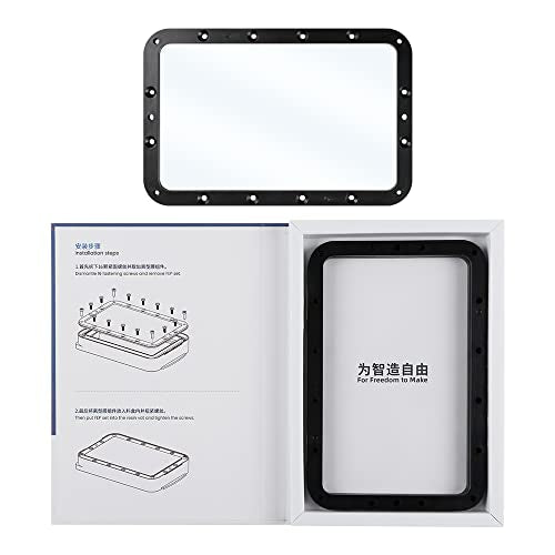 2PCS FEP Film for Anycubic Photon Mono 2, 3D Printer Accessories 2PCS Resin Vat Pre-Installed FEP Release Film with Frame for Mono 2 Resin 3D Printer 197x131x0.15mm