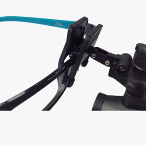 [Australia - AusPower] - 3.5X420mm Binocular Plastic Clip Loupes DY-110 Lab Head Magnifier w/Clip-on 