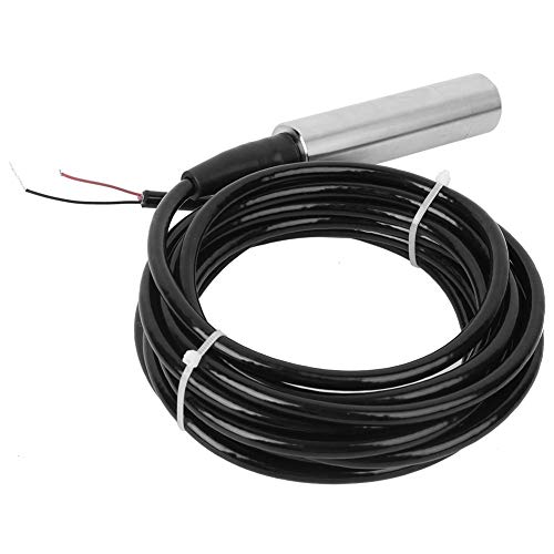 Liquid Level Sensor, TL-136 12-32VDC 4-20mA Signal Output Detector for Block-Proof Water Level Sensor, Liquid Level Transmitter (0-3m) 0-3 Months
