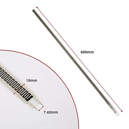Thin Film Pressure Sensor, SF15-600 10kg Flex/Bending Resistance Force Sensor Force Sensor Resistance Force Sensitive Resistance
