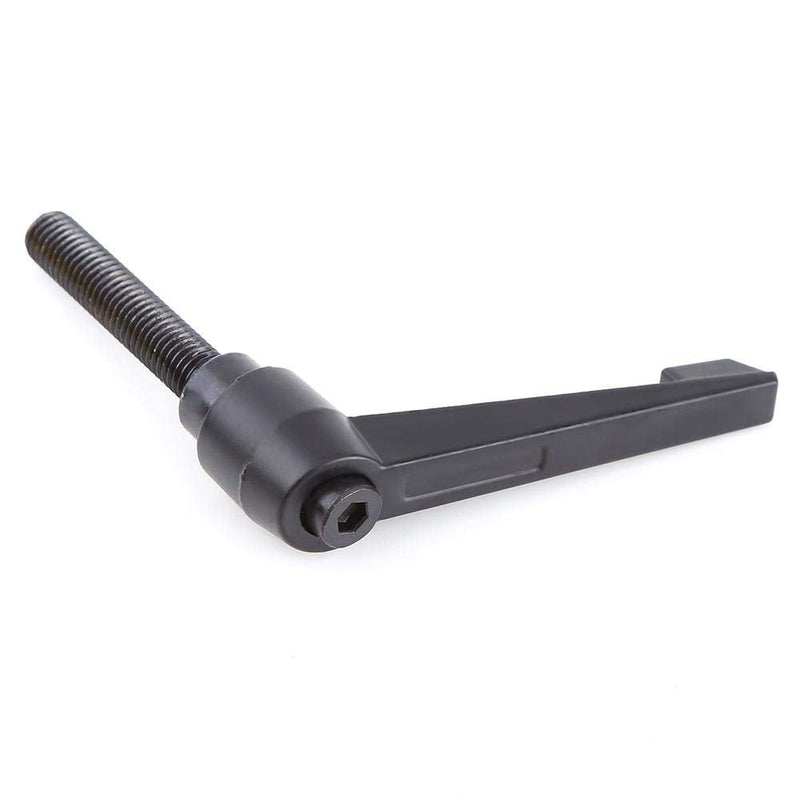 [Australia - AusPower] - Diydeg Adjustable Clamping Handle, M10 1/4-20 Thread Size, Black, Clamp Vise 