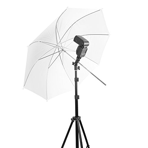 2Pack Anwenk Camera Flash Speedlite Mount Swivel Light Stand Bracket with Umbrella Reflector Holder for Camera DSLR Nikon Canon Pentax Olympus and Other DSLR Flashes Studio Light LED Light Flash Bracket-2P