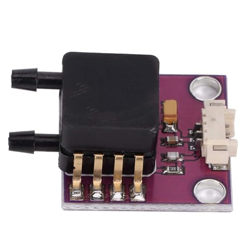 MPXV7002-0.3-0.3 Psi DC 0.5-4.5V Multipurpose Burst Pressure Sensor, Piezoresistive Sensor for Microcontroller Applications, Pressure Measurement, MPXV7002DP Breakout Pressure Sensor