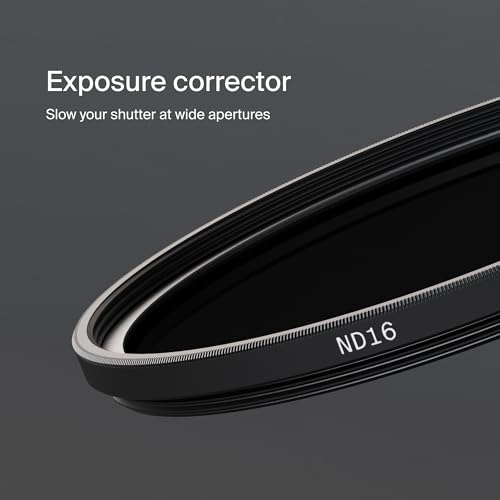 Urth 40.5mm ND16 (4 Stop) Lens Filter (Plus)