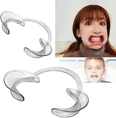 3 x Autoclavable Teeth Whitening Lip and Cheek Rollers Dentist Mouth Opener Repeat Use Tools