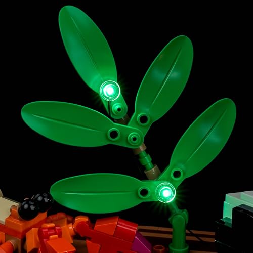 LED Lighting Set Compatible with Lego Pua Moana's Pet Pig, Building Blocks Not Included, Light Kit Compatible with Lego 43292 43292-Pua