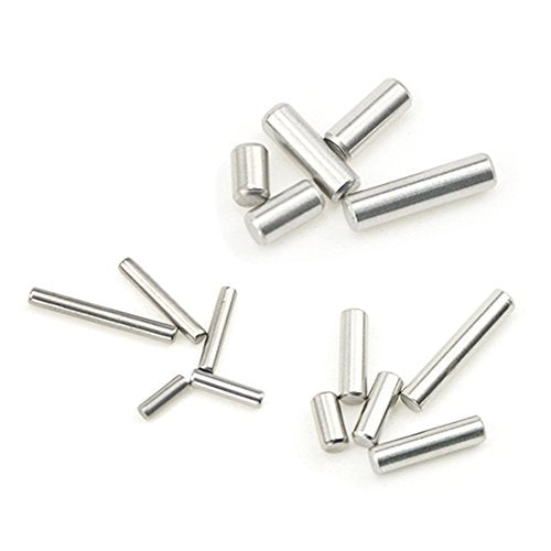 XINGYHENG 225-piece 304 stainless steel M2 M3 M4 dowel pin assortment kit with storage box