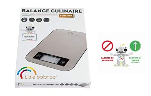 Kitchen Scale Slim Stainless Steel