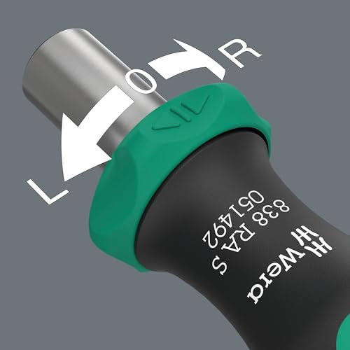 Wera Kraftform Kompakt 838 RA S tool set, 14-piece classic screwdriver and bit set