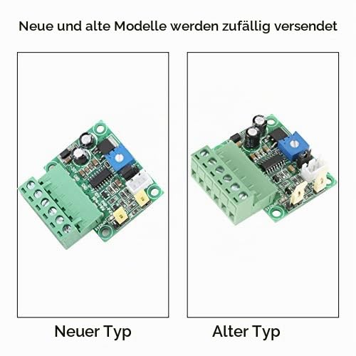 Analog Voltage to PWM Signal Converter 0-5V / 0-10V - 2KHZ-20KHZ Converter Module for PWM Motor Speed Control and Interface Circuit