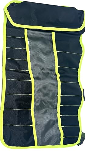 AWP Pocket Tool Roll tool pouch in rugged water-resistant 1680D polyester, fits most common tools