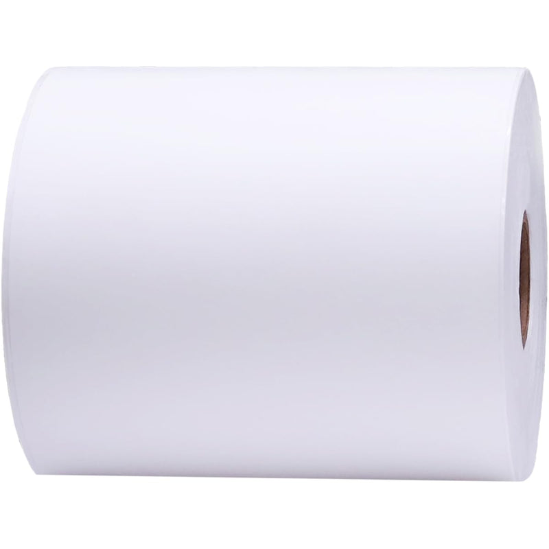 InStockLabels 4x6 Thermal Labels, White, 250 Count – Direct Thermal Label Stickers with 1″ Core, Perforated White Printer Labels with Permanent Adhesive for Shipping, Warehouses, and Barcode Printing