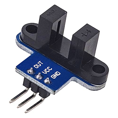 10pcs IR Infrared Slotted Optical Speed Measuring Sensor Detection Optocoupler