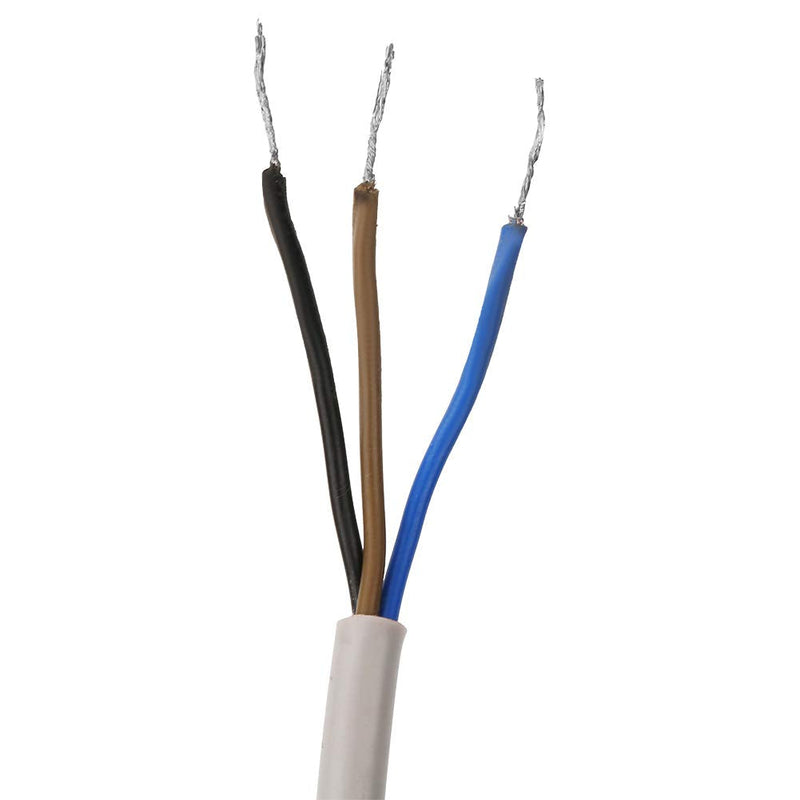 Inductive Proximity Sensor, 25mm Range 3-Wire PNP Closer Switching Detector DC 12-24V Industry 4.0 for Mechanical Engineering Manufacturing Equipment Robotics Assembly Lines