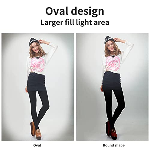 Godox 35"x47"/90x120cm Collapsible Oval Photography Light Reflector