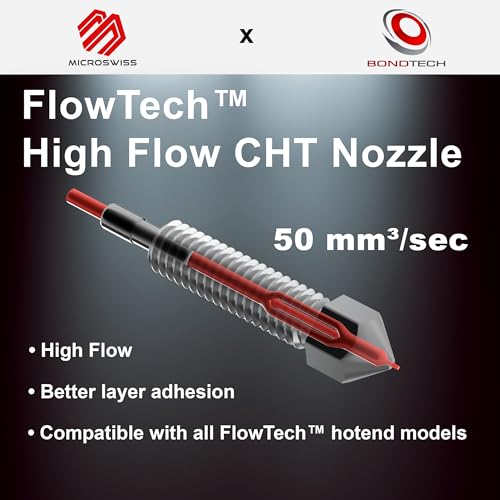 Micro Swiss FlowTech™ High Flow CHT Nozzle - 0.4mm