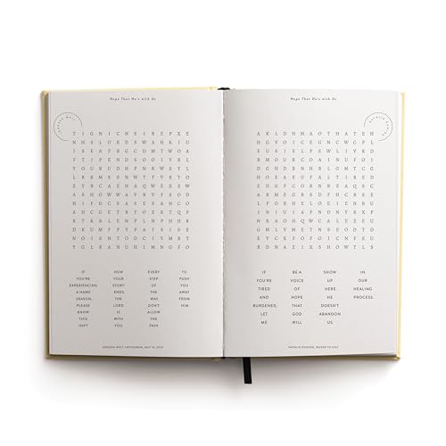 The Hope Wordsearch Book: 72 Inspirational Search Puzzle Activities with Devotions, Scriptures, and Quotes to Focus on God's Promises – Perfect Gift for Christian Women (Faith Inspired Creativity)