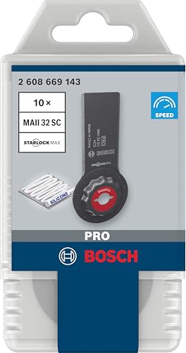 Bosch 10x PRO MAII 32 SC Caulk Knife 10 pcs. New Version