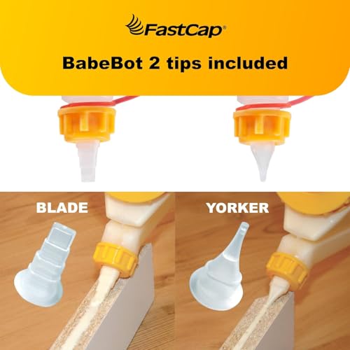 FastCap BabeBot 4-ounce wide mouth glue bottle adhesive dispenser accessory