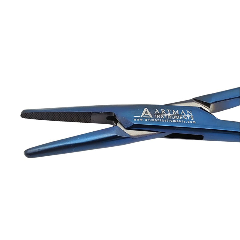 [Australia - AusPower] - Mayo Hegar 7 inches with Tungsten Carbide and Keychain Blue 