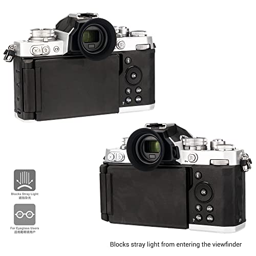 Extended Z fc Zfc Eye Cup Replaces Nikon DK-32 Rubber Eyecup for Nikon ZFC