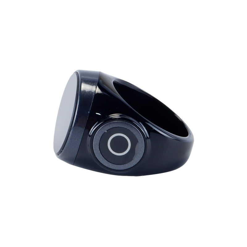 Counter Ring, 4 Digit Hand Clicker Pitch Counter, Digital Tasbeeh Prayer Counting Tool for Meditation, Relaxation, Active Fingers