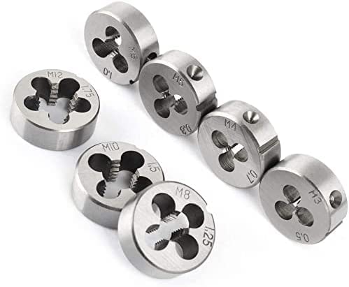 Gunpla M3-M12 20-Piece High-Quality Alloy Steel Tap and Drill Set Metric